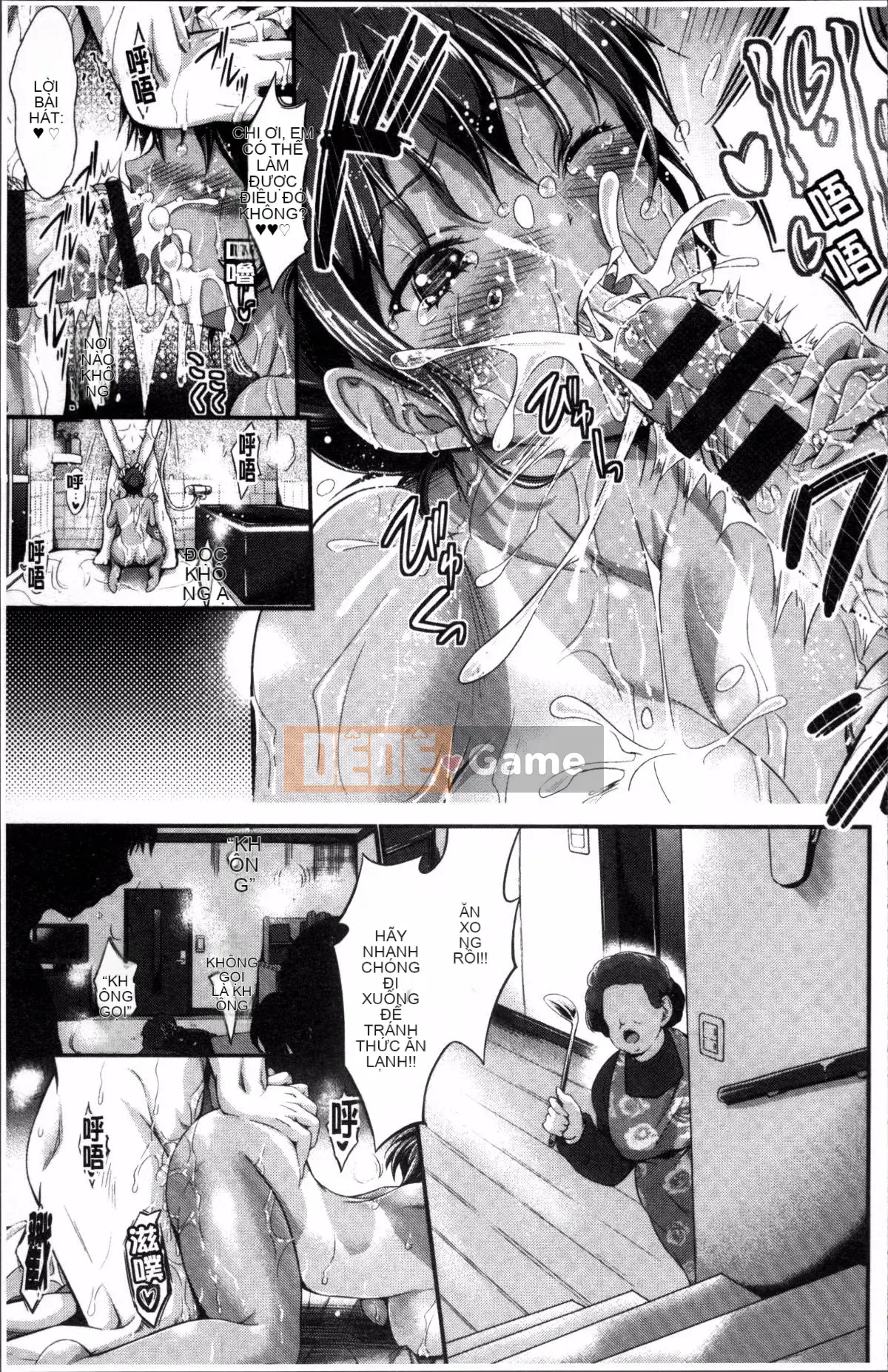 [Nhóm quét 4K][Kimura Ningdu] Đôi môi ướt