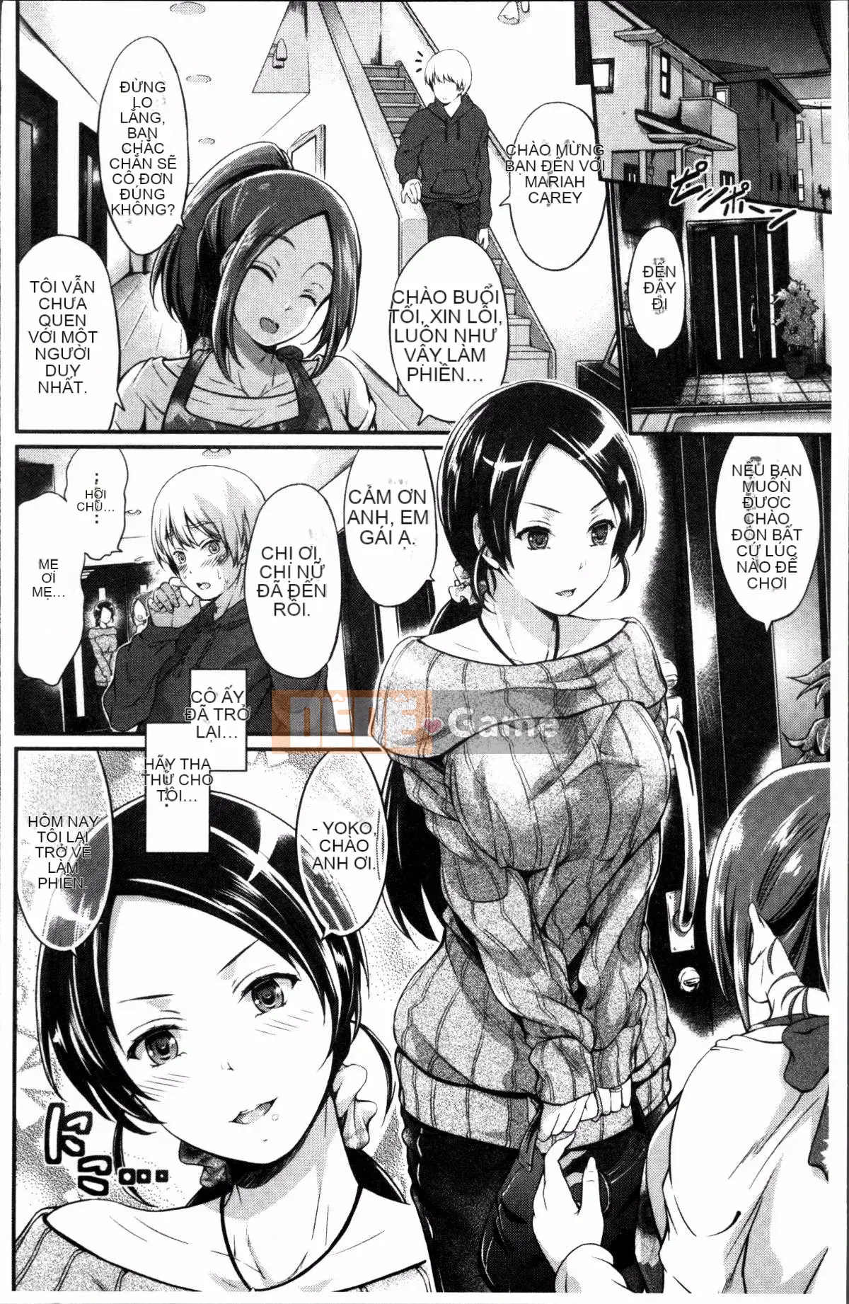 [Nhóm quét 4K][Kimura Ningdu] Đôi môi ướt