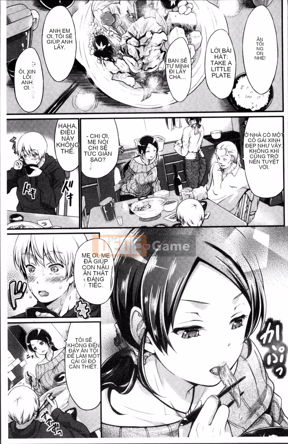 [Nhóm quét 4K][Kimura Ningdu] Đôi môi ướt