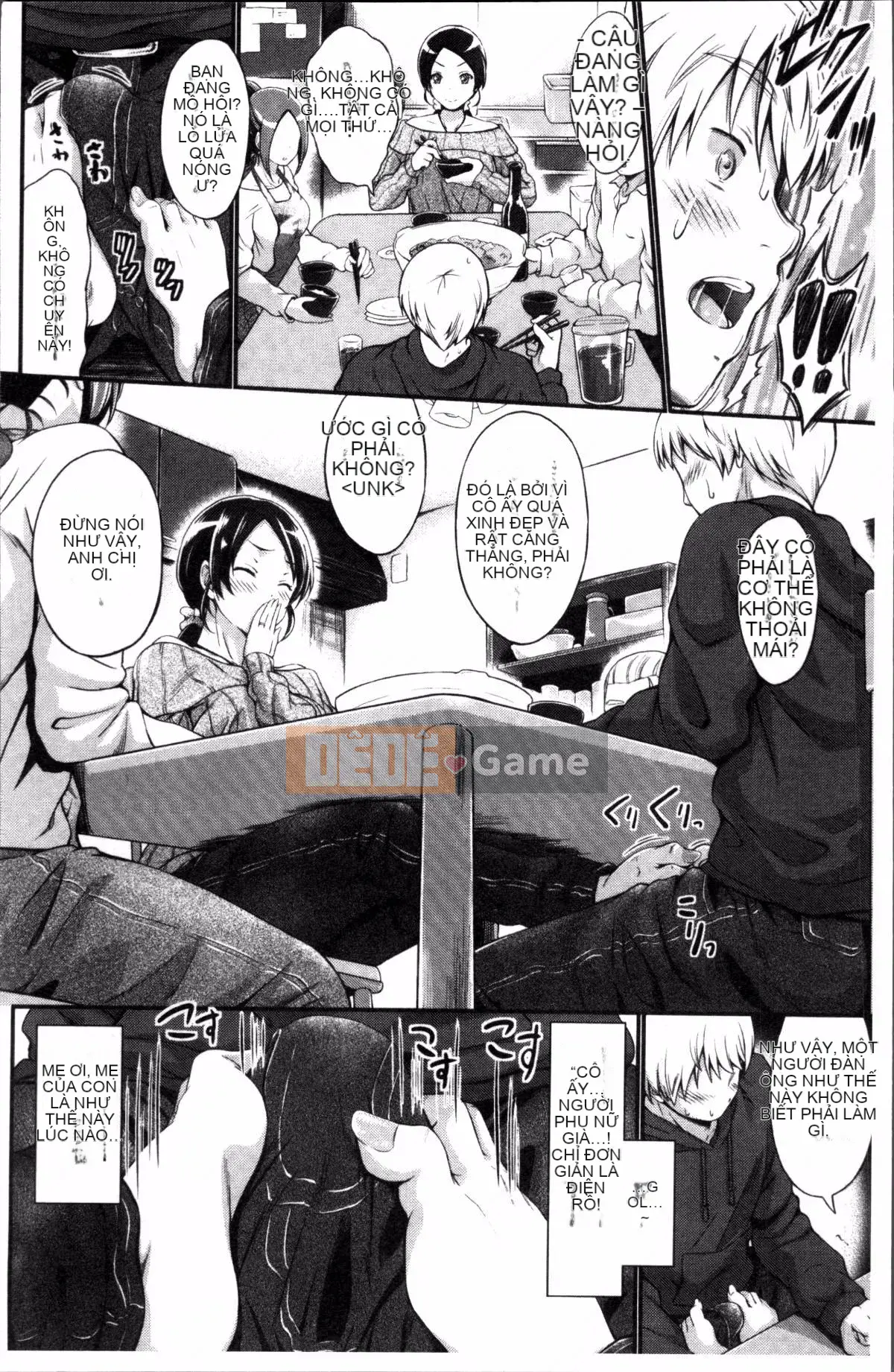 [Nhóm quét 4K][Kimura Ningdu] Đôi môi ướt