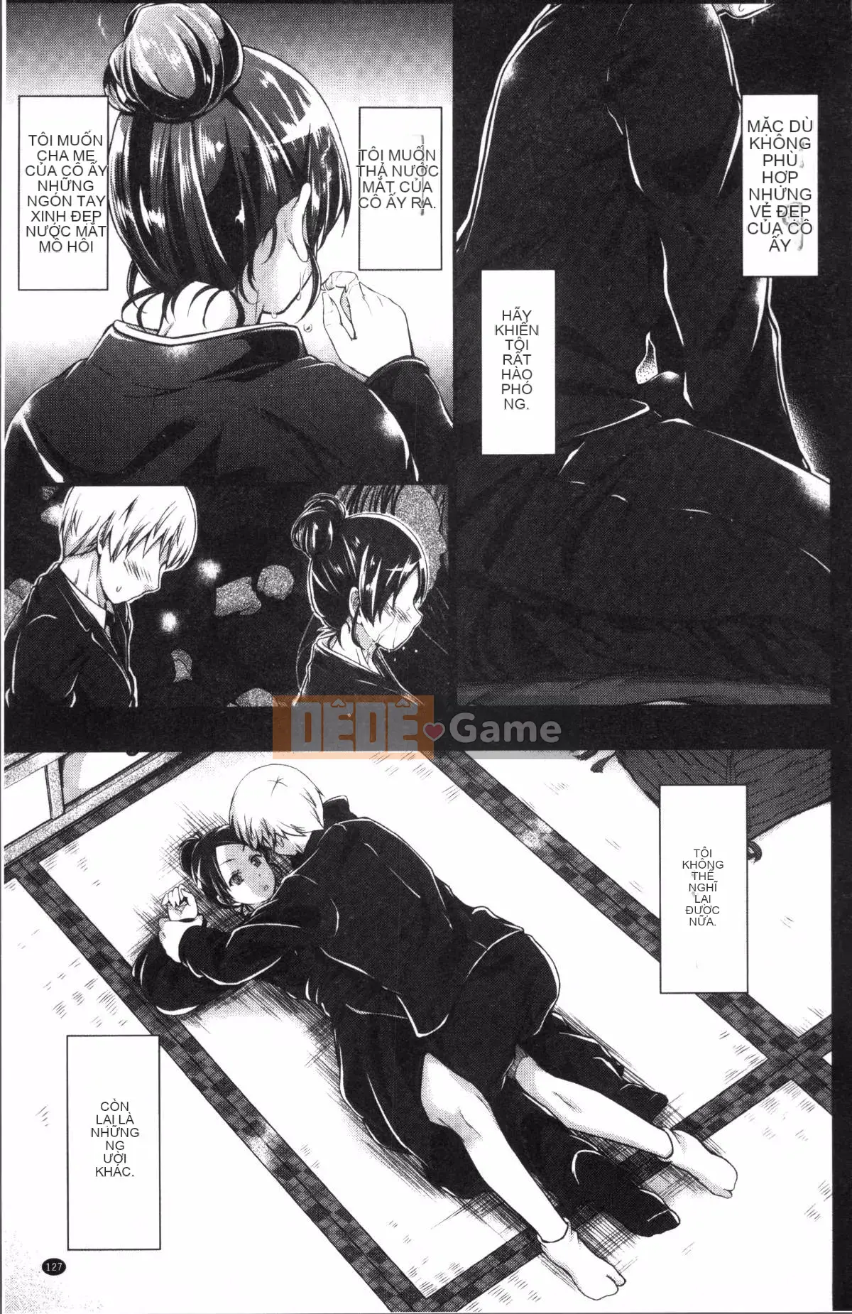 [Nhóm quét 4K][Kimura Ningdu] Đôi môi ướt