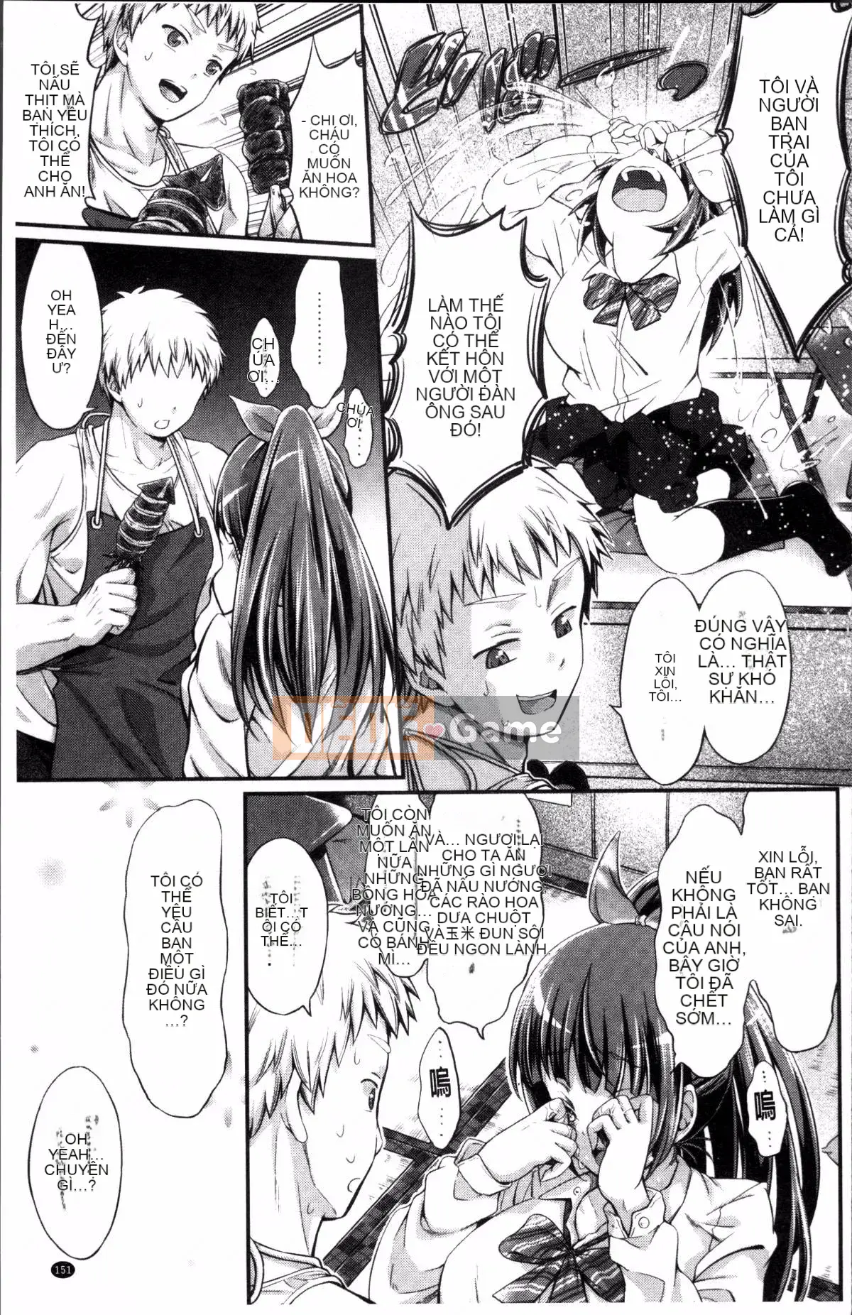 [Nhóm quét 4K][Kimura Ningdu] Đôi môi ướt