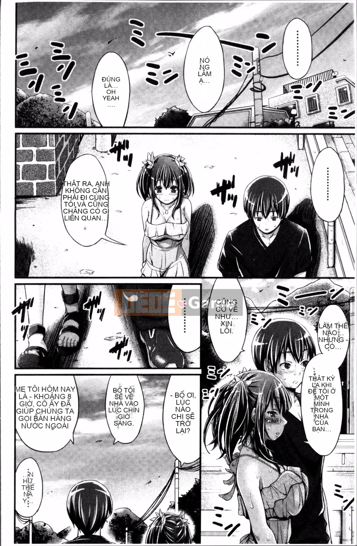 [Nhóm quét 4K][Kimura Ningdu] Đôi môi ướt