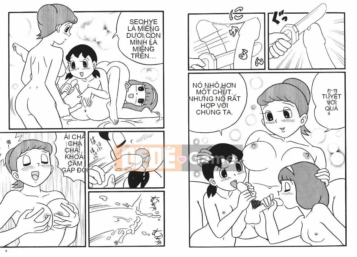 [Gấu Fujiko] Mèo kêu móng tay nhỏ màu sắc thú vị