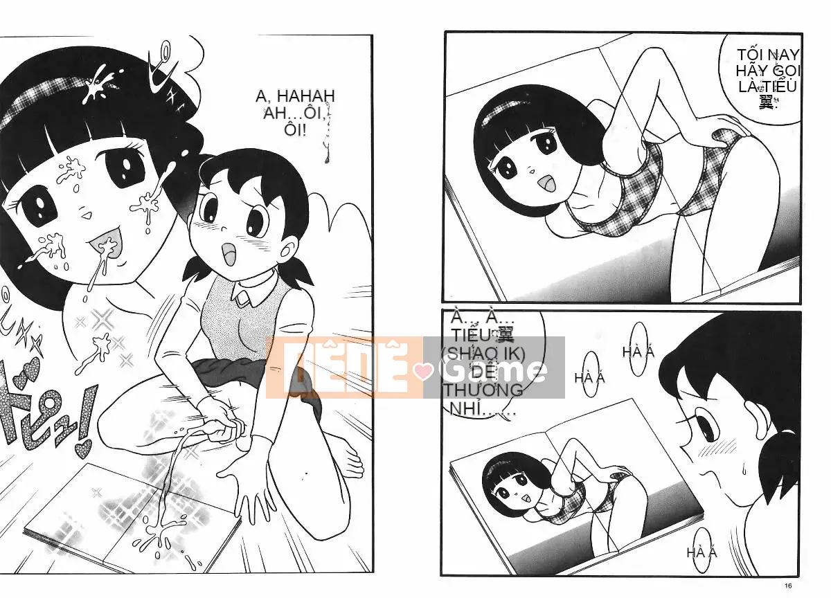 [Gấu Fujiko] Mèo kêu móng tay nhỏ màu sắc thú vị