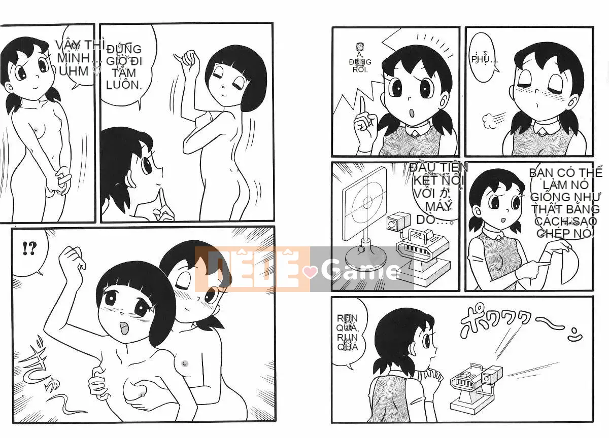 [Gấu Fujiko] Mèo kêu móng tay nhỏ màu sắc thú vị