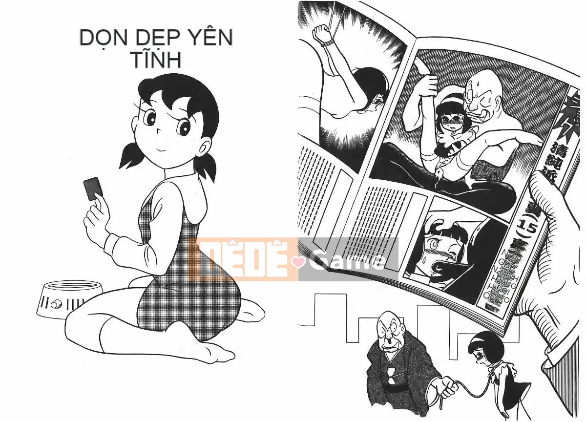 [Gấu Fujiko] Mèo kêu móng tay nhỏ màu sắc thú vị