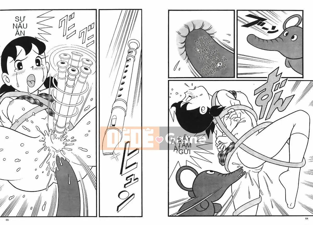 [Gấu Fujiko] Mèo kêu móng tay nhỏ màu sắc thú vị