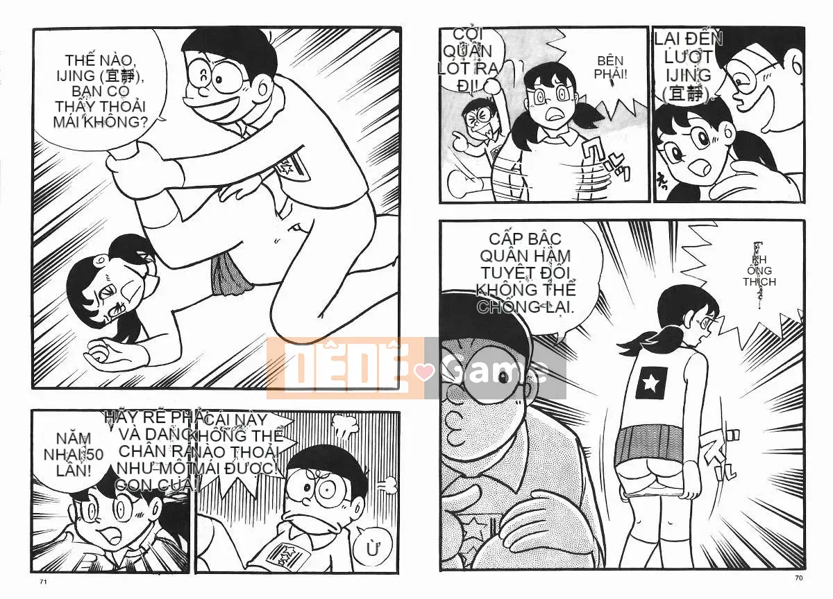 [Gấu Fujiko] Mèo kêu móng tay nhỏ màu sắc thú vị