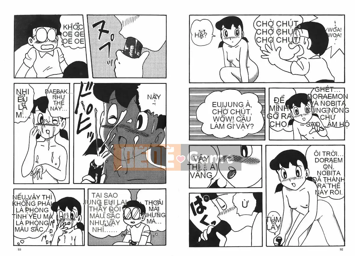 [Gấu Fujiko] Mèo kêu móng tay nhỏ màu sắc thú vị