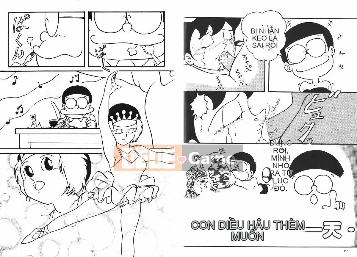 [Gấu Fujiko] Mèo kêu móng tay nhỏ màu sắc thú vị