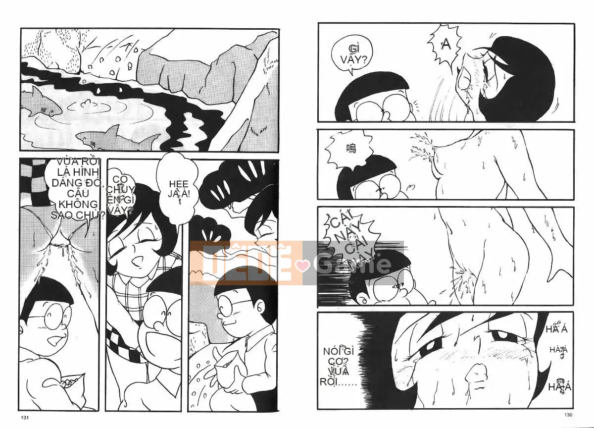 [Gấu Fujiko] Mèo kêu móng tay nhỏ màu sắc thú vị