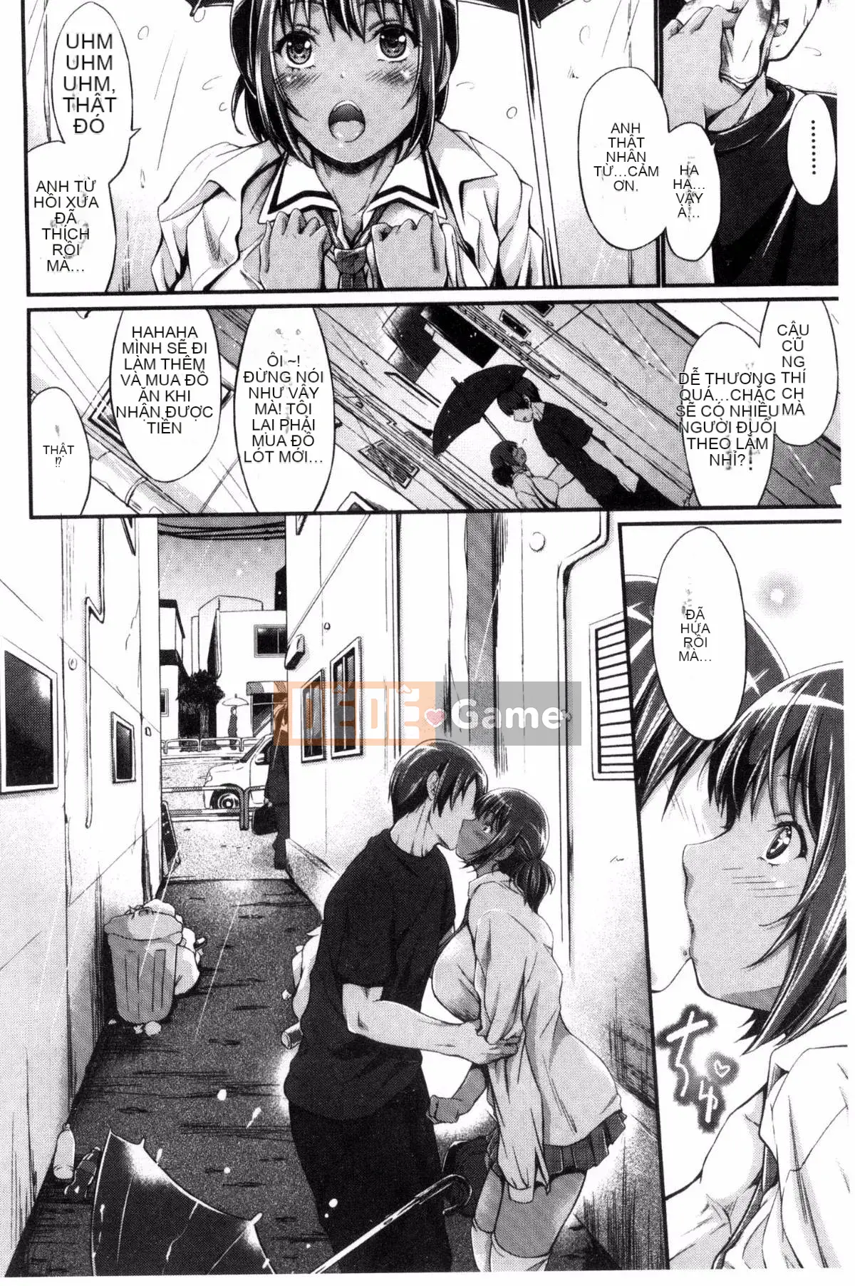 [Wind Workshop][Kimura Neito] Đôi môi ướt