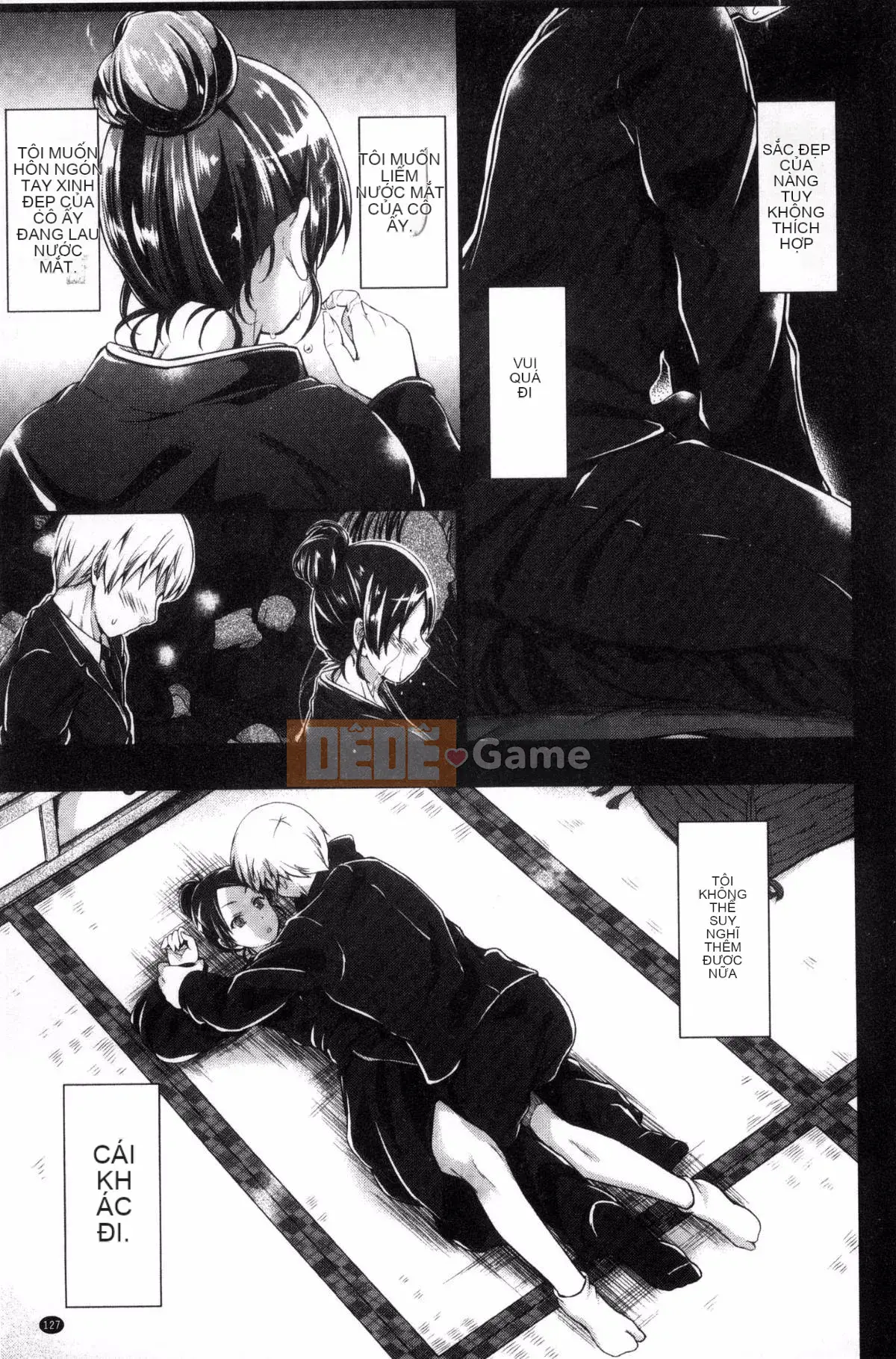 [Wind Workshop][Kimura Neito] Đôi môi ướt