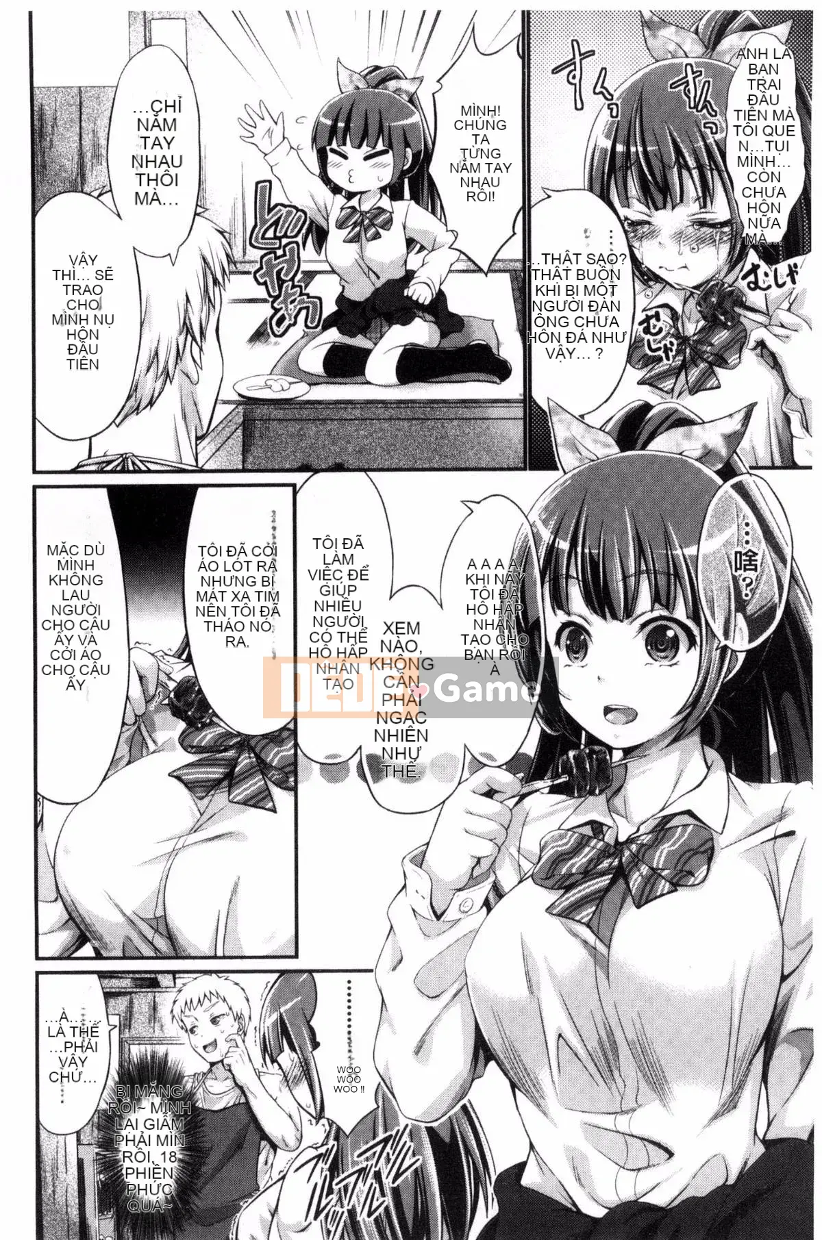 [Wind Workshop][Kimura Neito] Đôi môi ướt