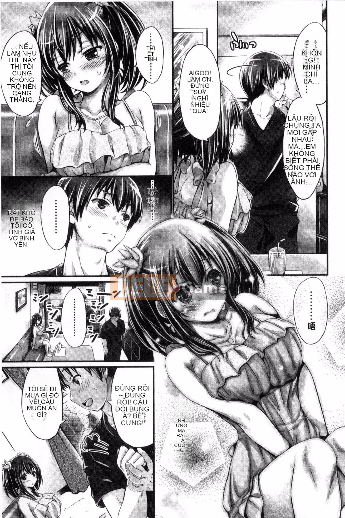 [Wind Workshop][Kimura Neito] Đôi môi ướt