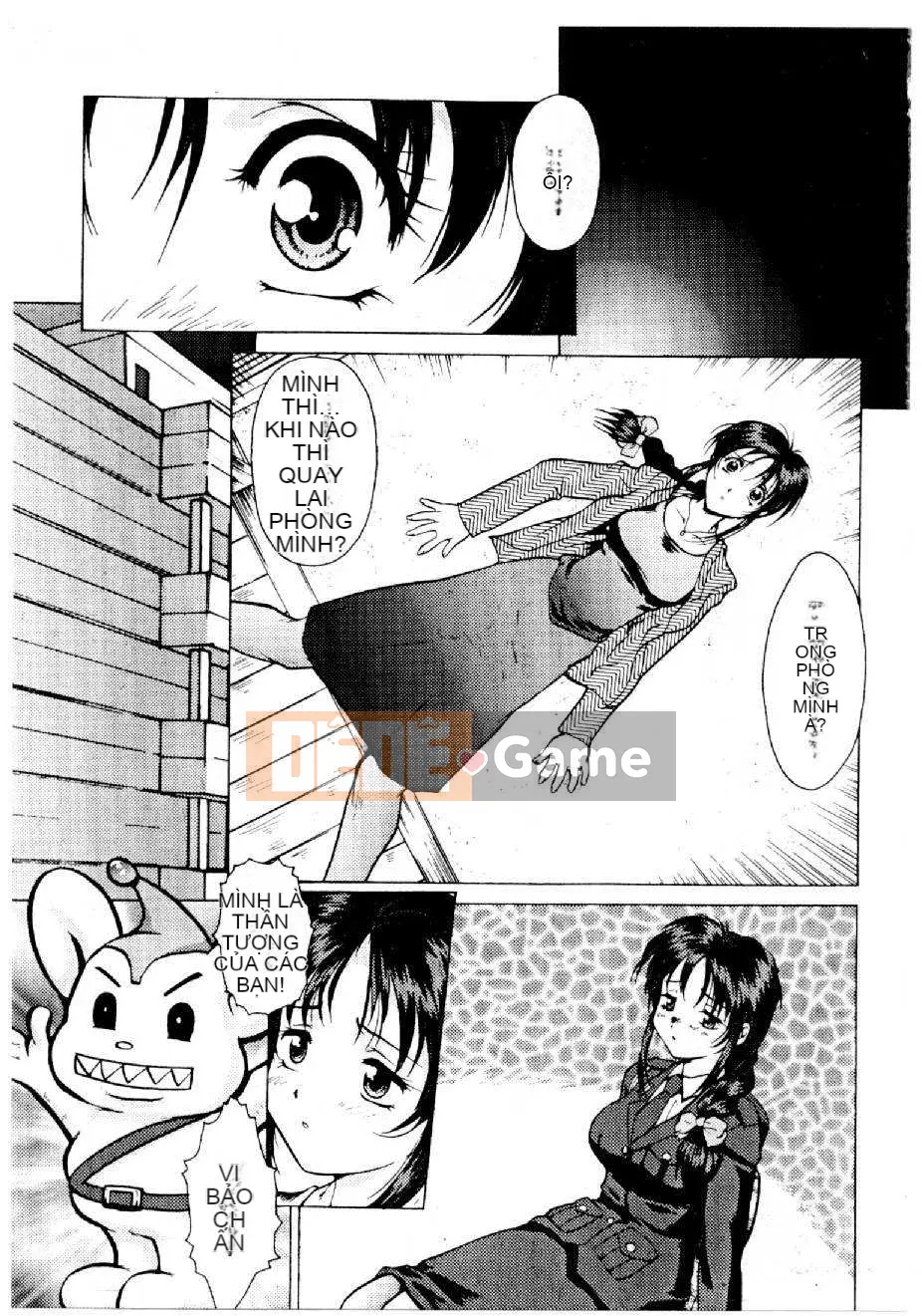 [Kei Mizuno] Bị bắt