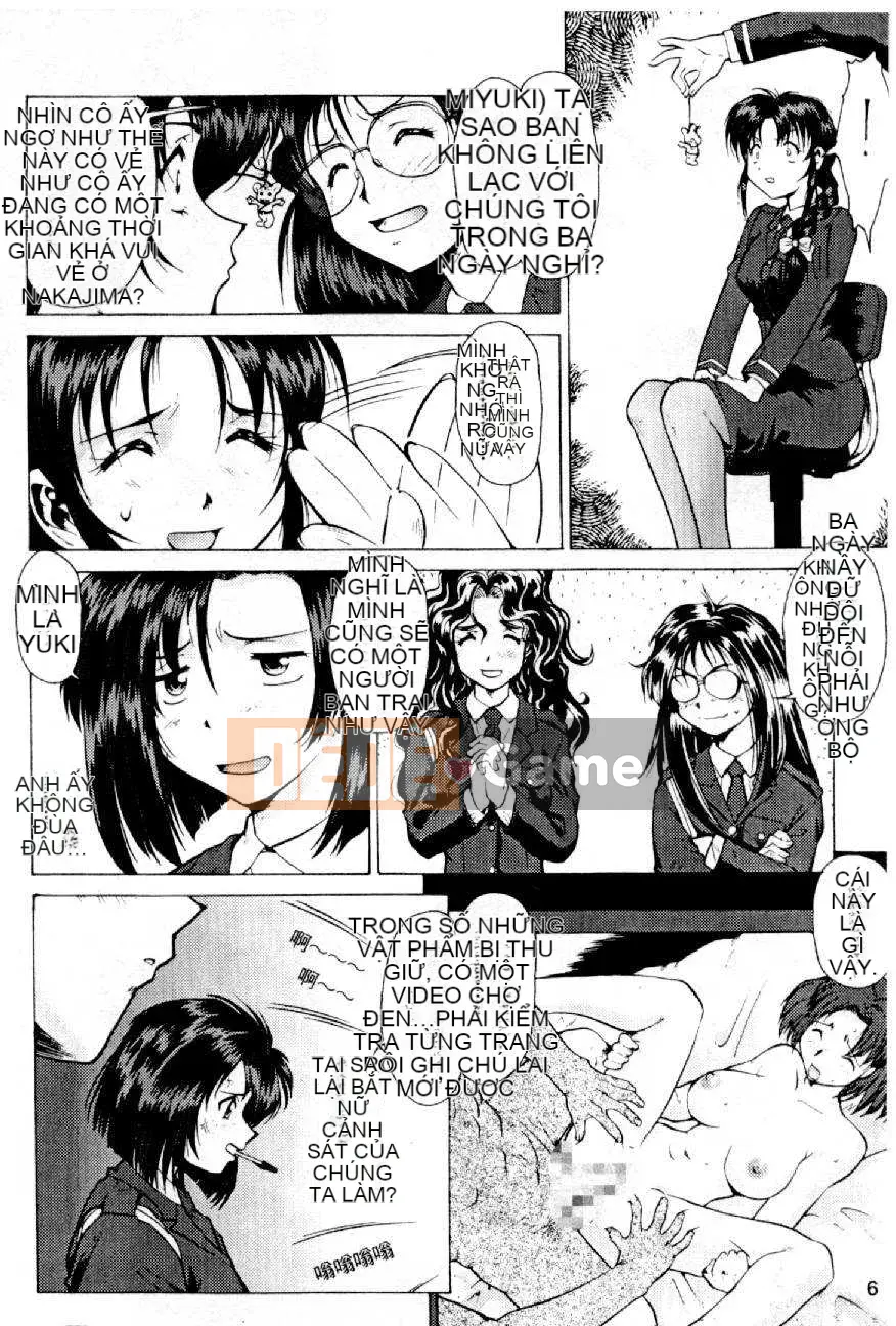 [Kei Mizuno] Bị bắt