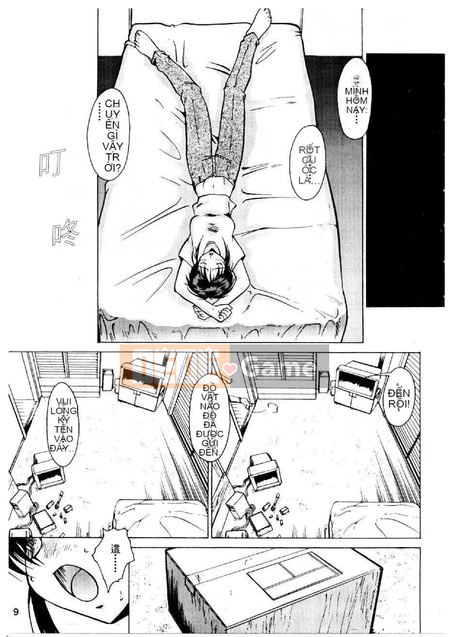 [Kei Mizuno] Bị bắt