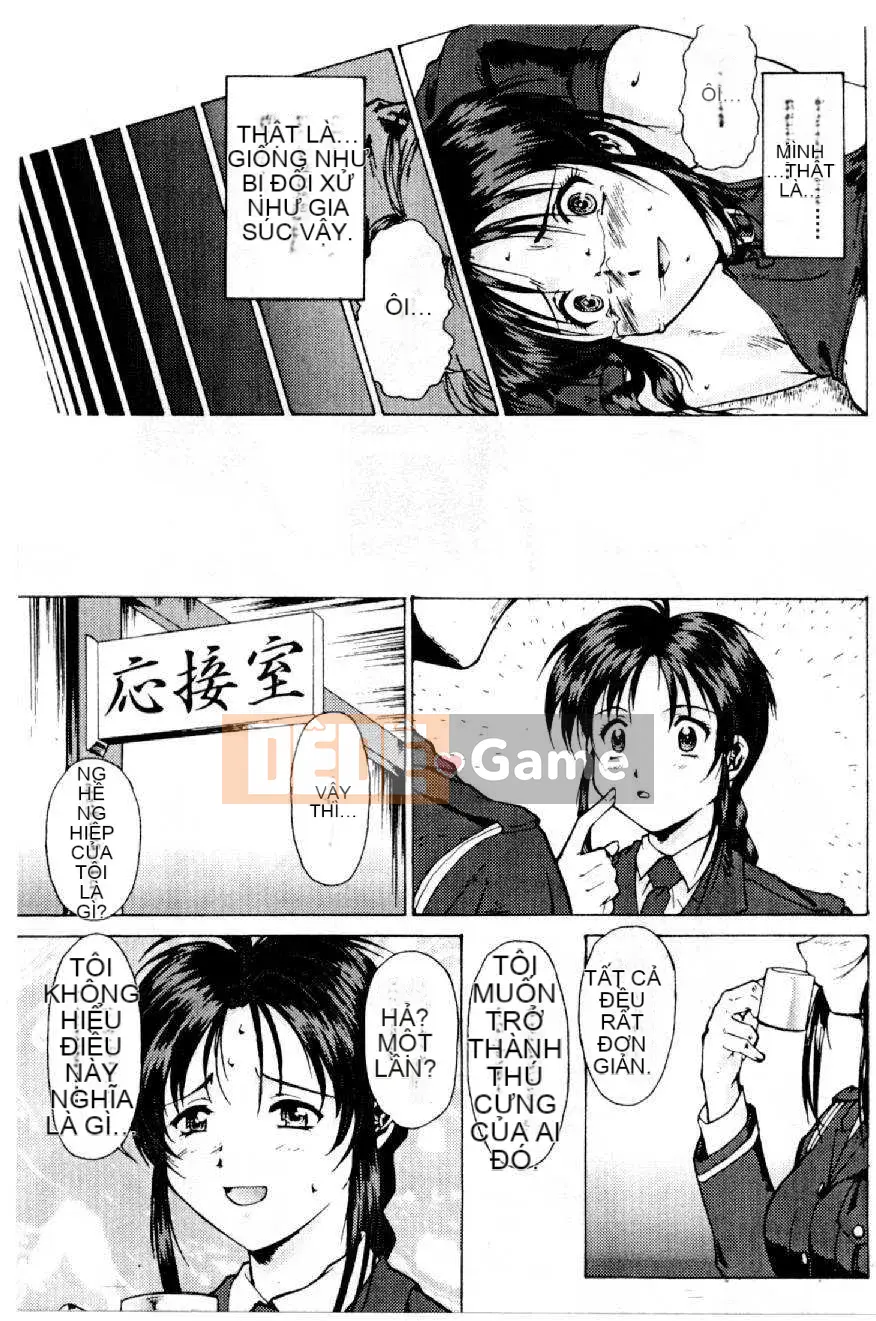 [Kei Mizuno] Bị bắt