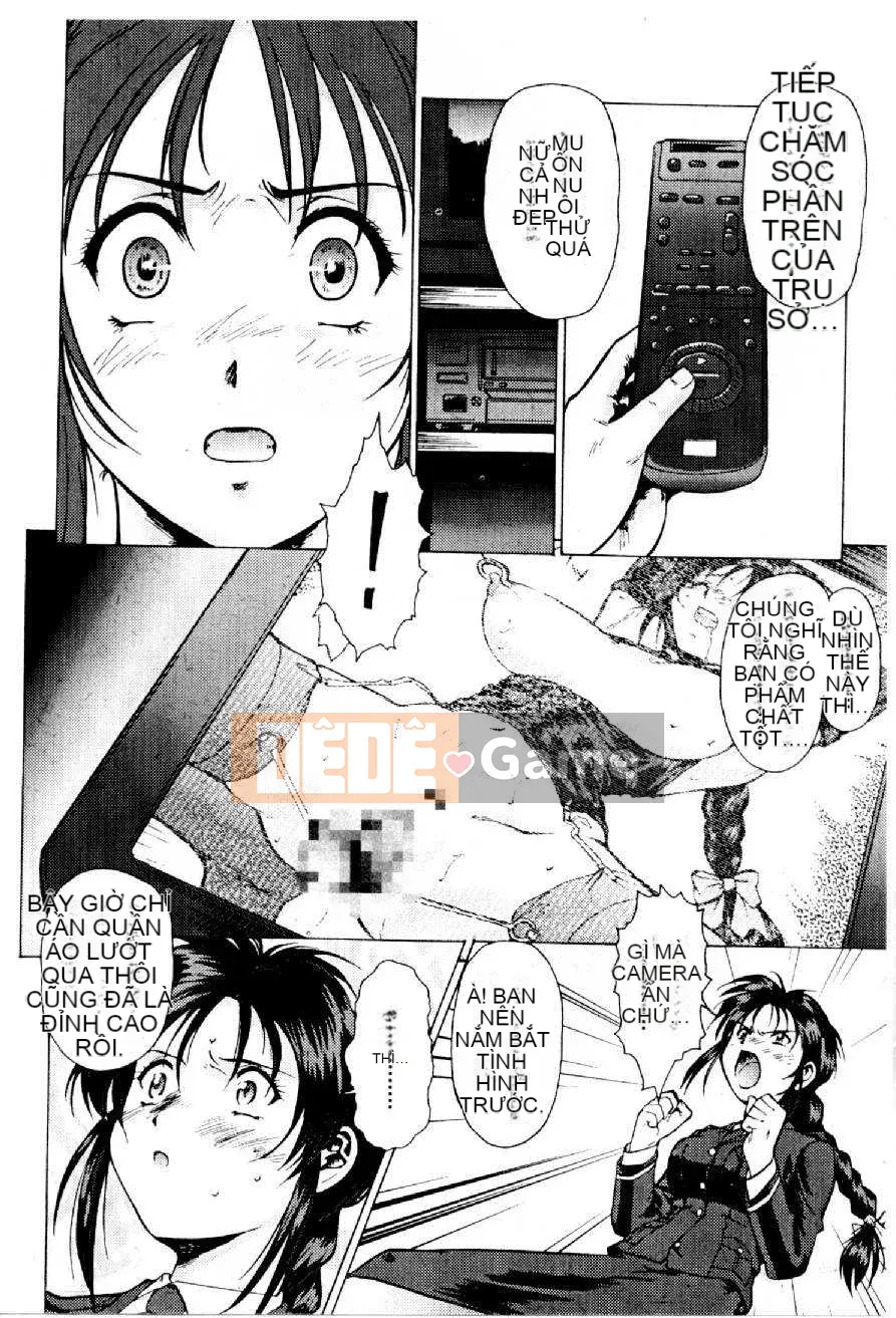 [Kei Mizuno] Bị bắt