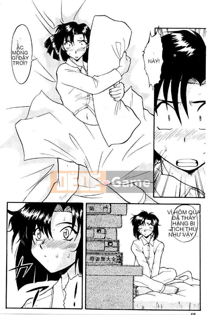 [Kei Mizuno] Bị bắt