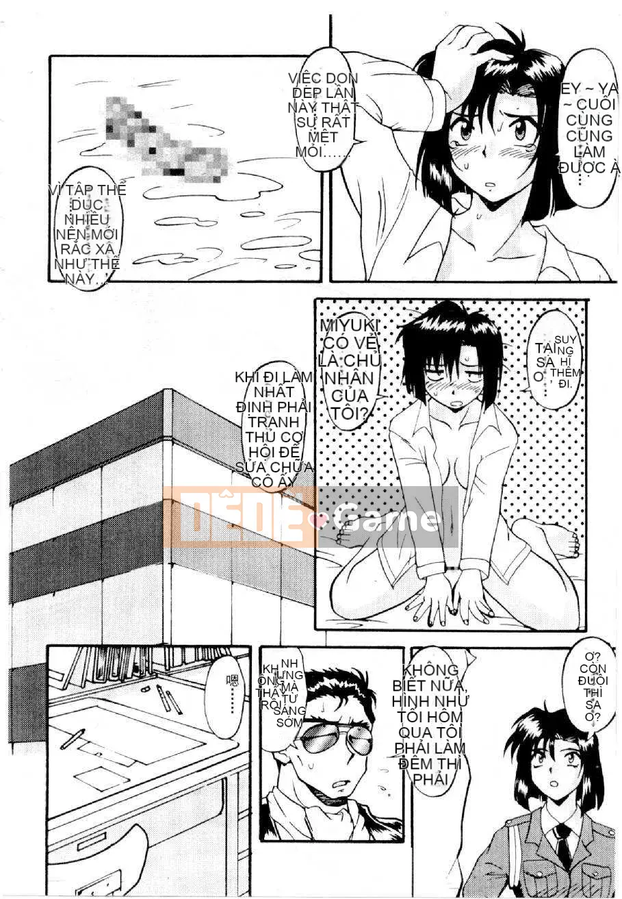 [Kei Mizuno] Bị bắt