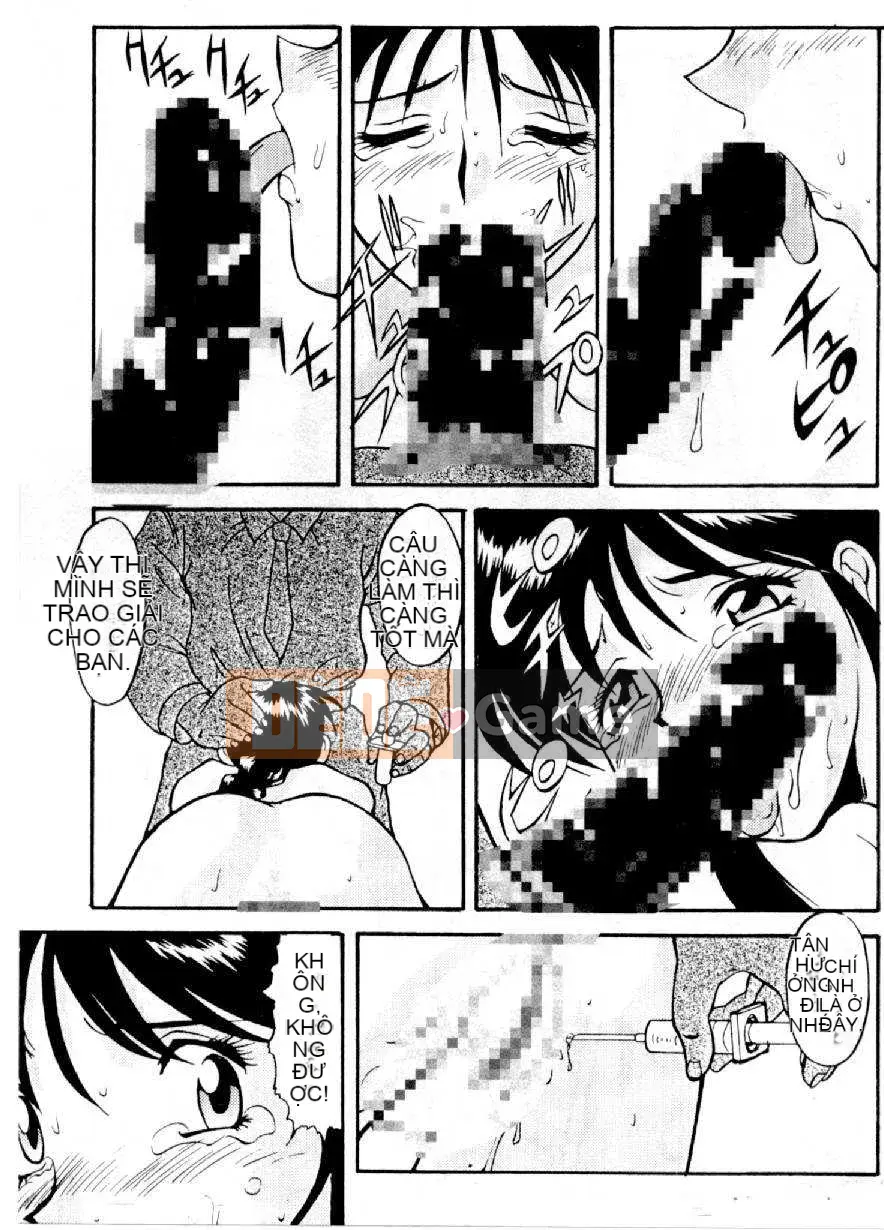 [Kei Mizuno] Bị bắt