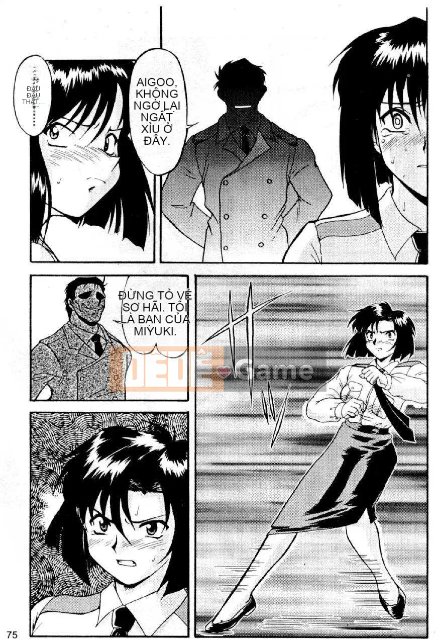 [Kei Mizuno] Bị bắt