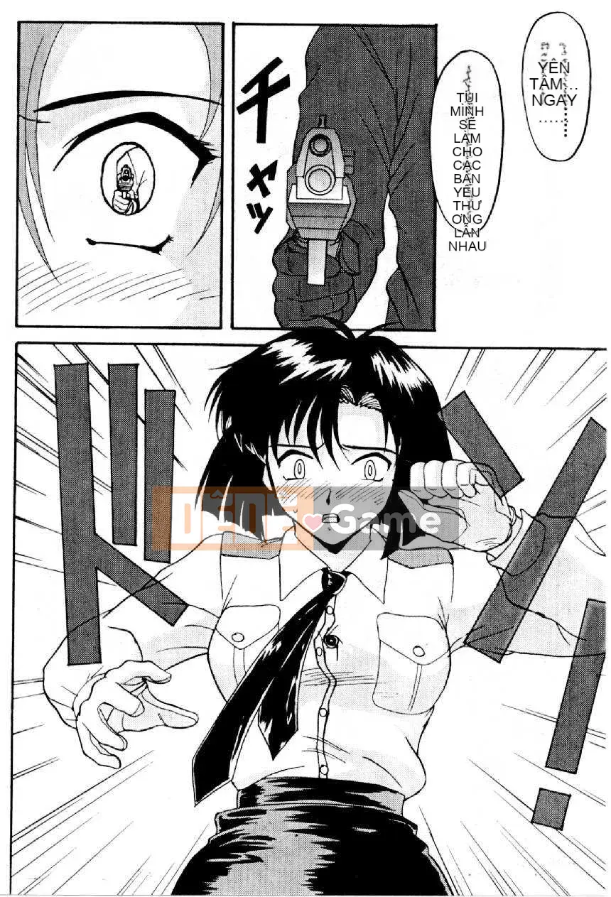 [Kei Mizuno] Bị bắt