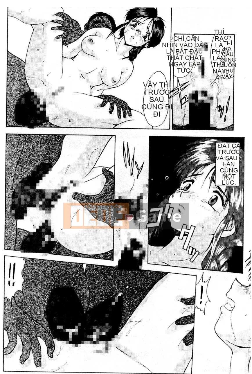 [Kei Mizuno] Bị bắt