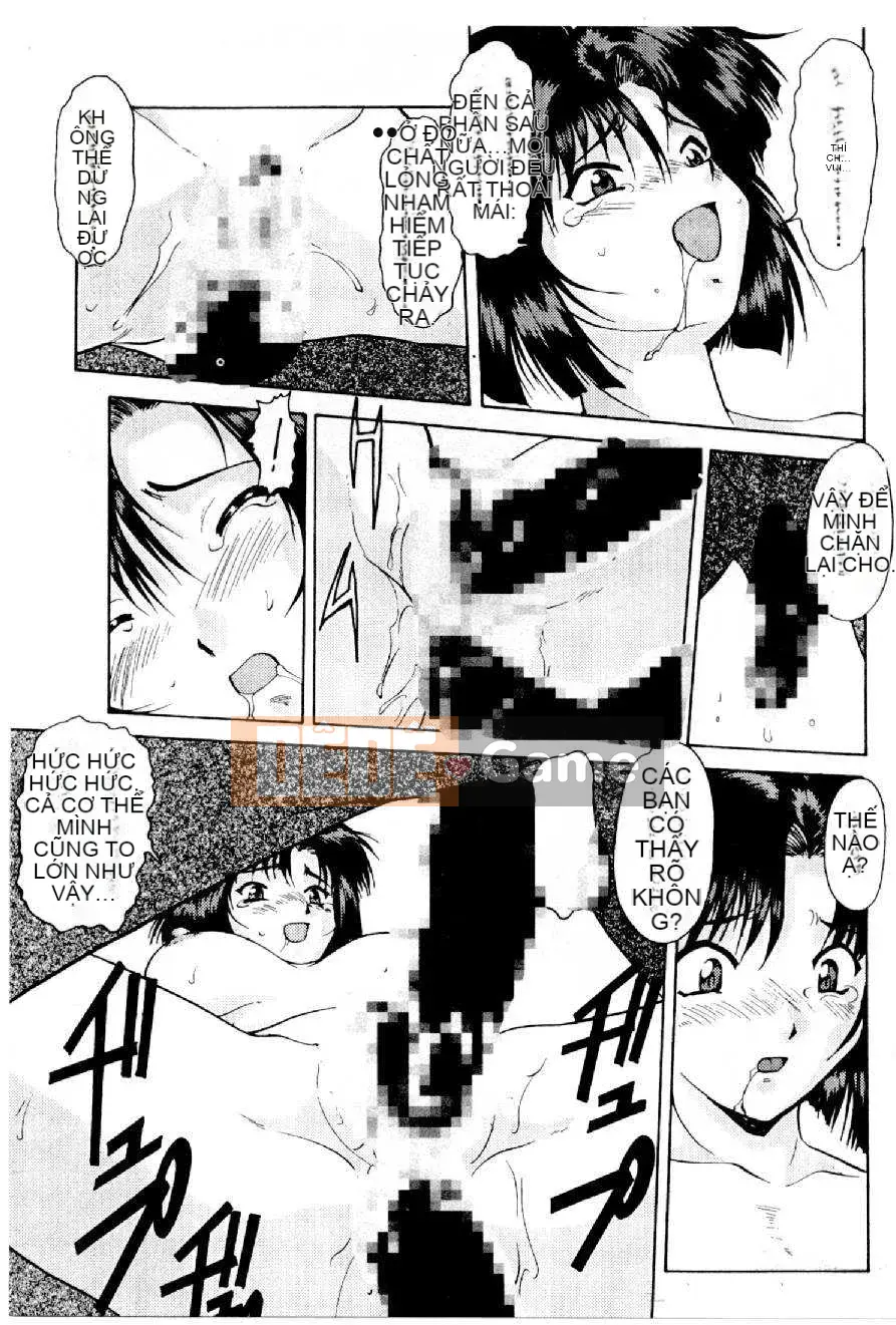 [Kei Mizuno] Bị bắt