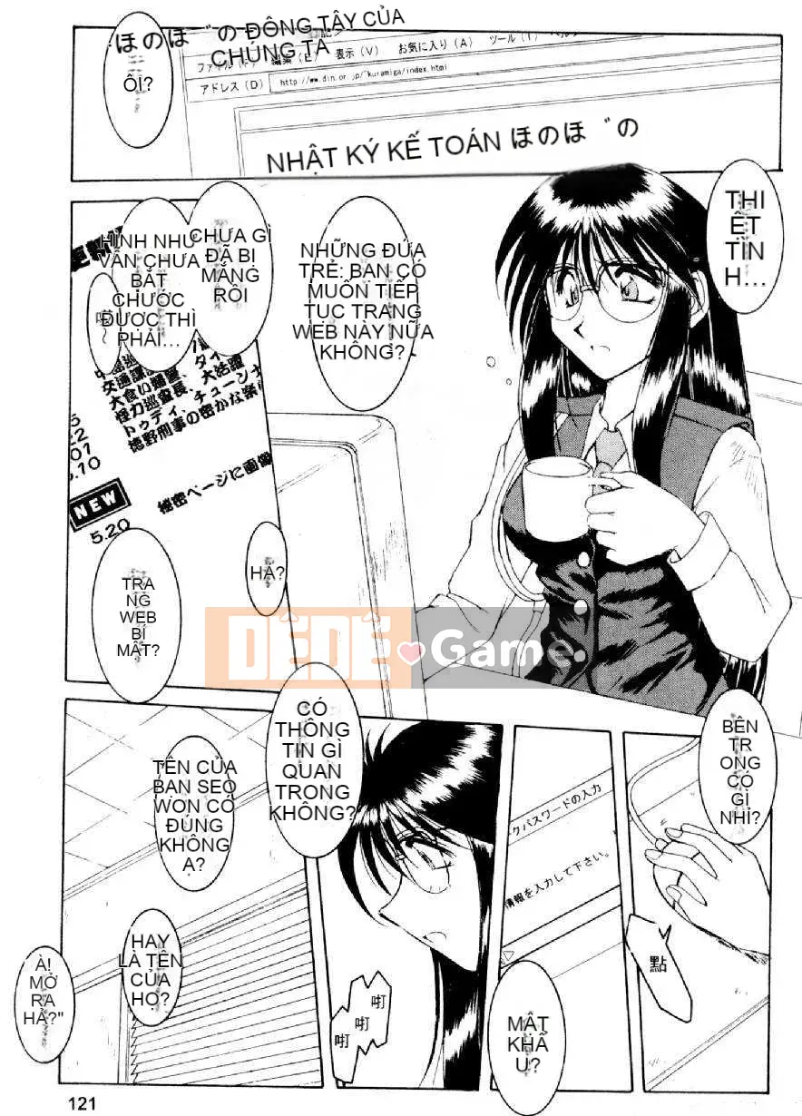 [Kei Mizuno] Bị bắt