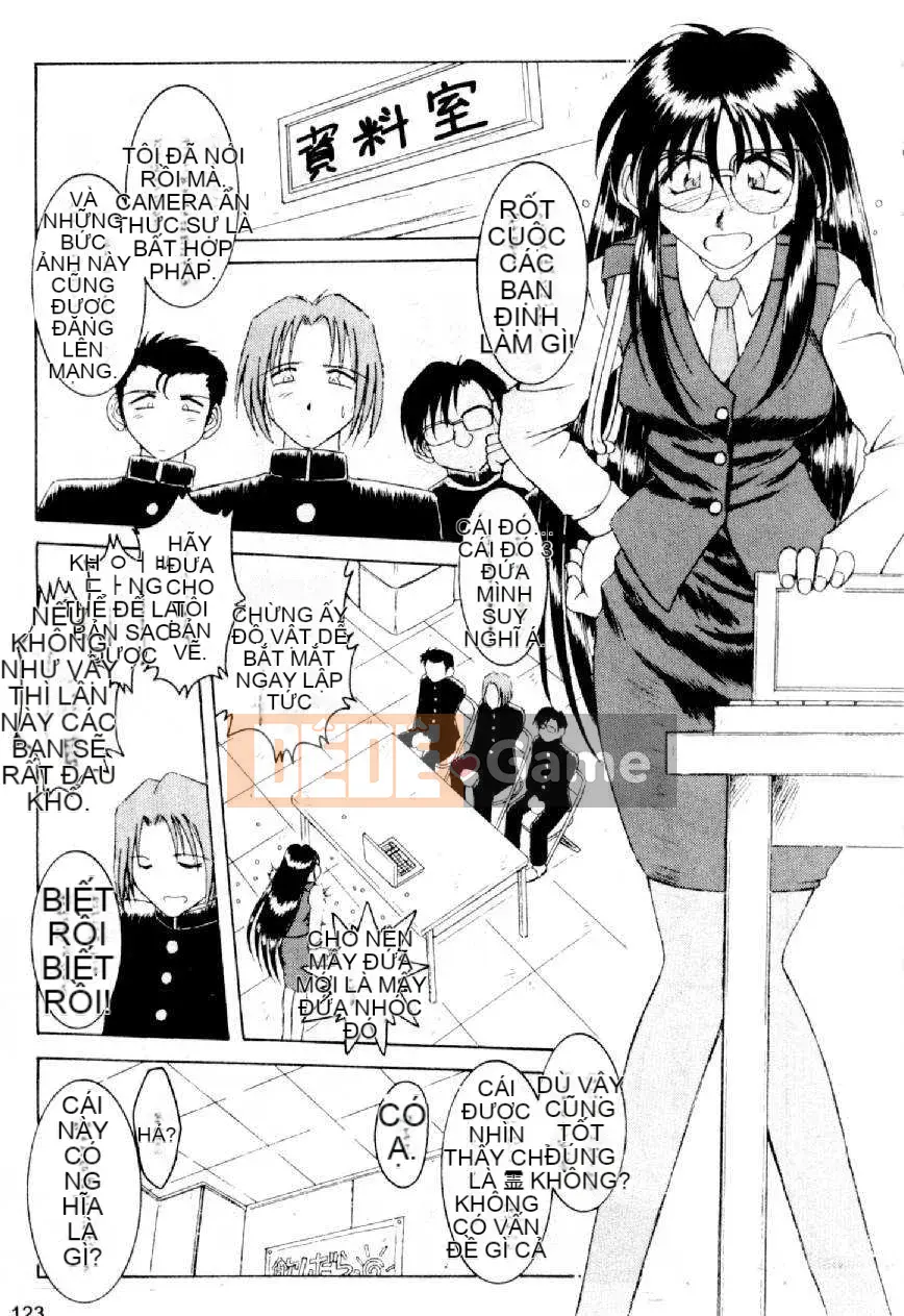 [Kei Mizuno] Bị bắt