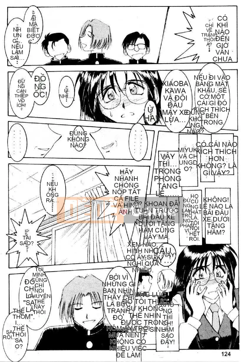 [Kei Mizuno] Bị bắt