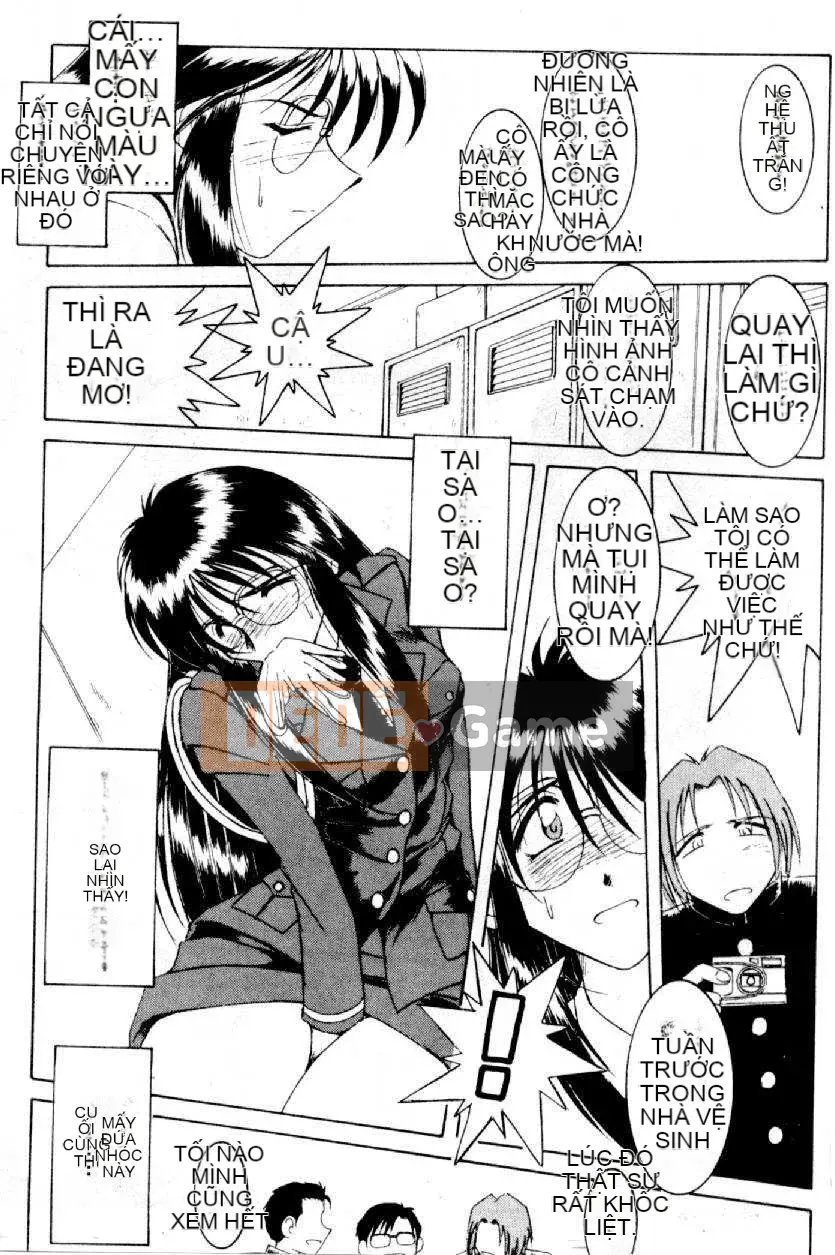 [Kei Mizuno] Bị bắt