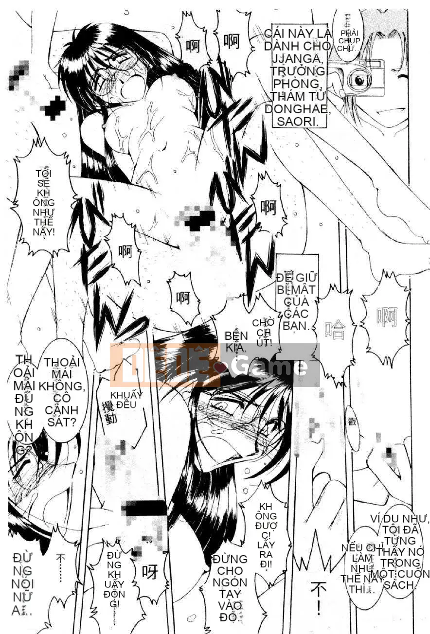 [Kei Mizuno] Bị bắt