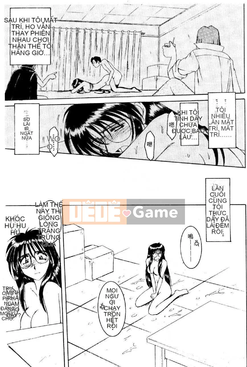 [Kei Mizuno] Bị bắt