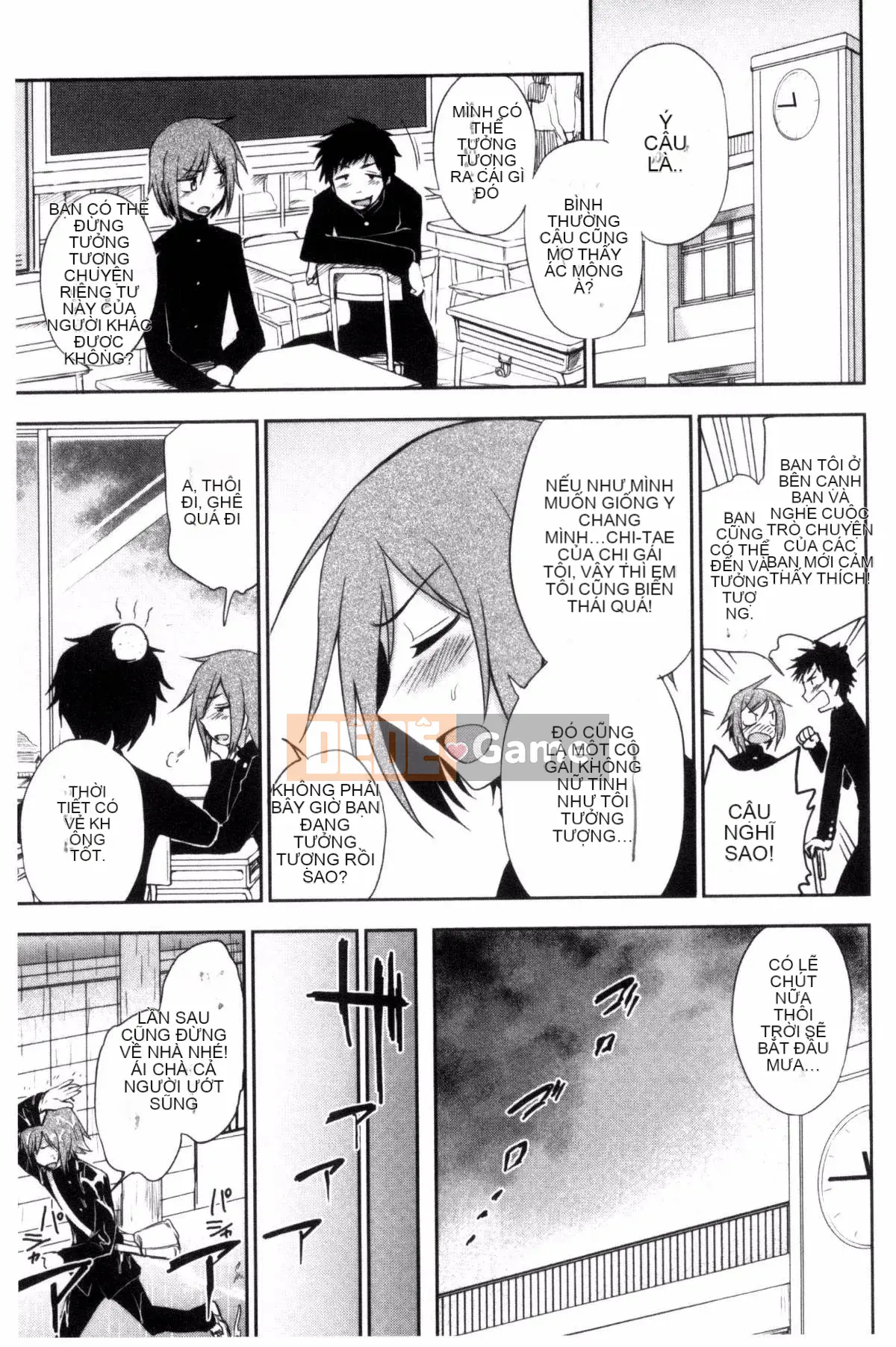 [Kazeteki Koubou][Kuma no Toru] Tôi thực sự muốn thử H♡