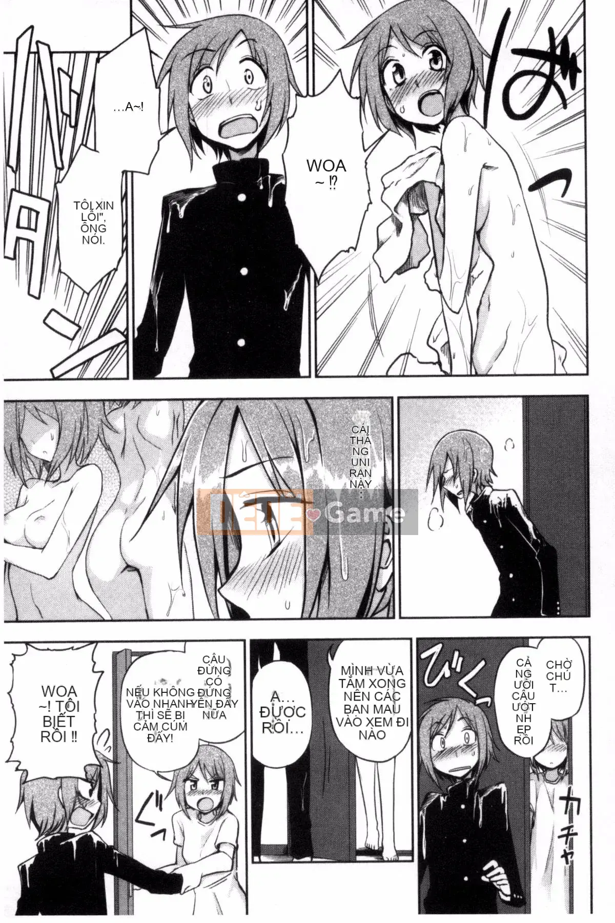 [Kazeteki Koubou][Kuma no Toru] Tôi thực sự muốn thử H♡