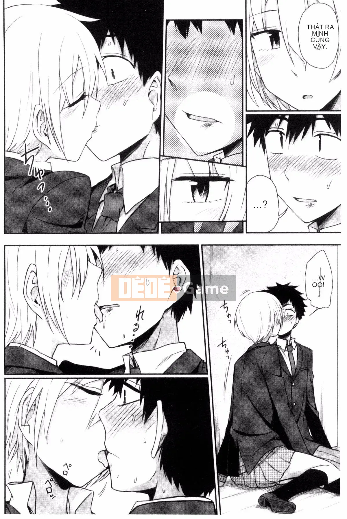 [Kazeteki Koubou][Kuma no Toru] Tôi thực sự muốn thử H♡