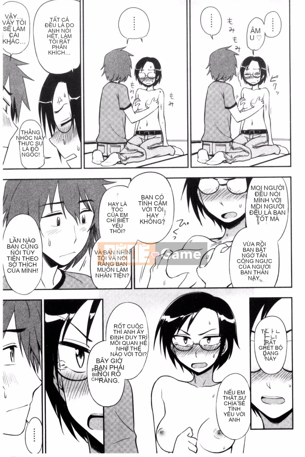 [Kazeteki Koubou][Kuma no Toru] Tôi thực sự muốn thử H♡