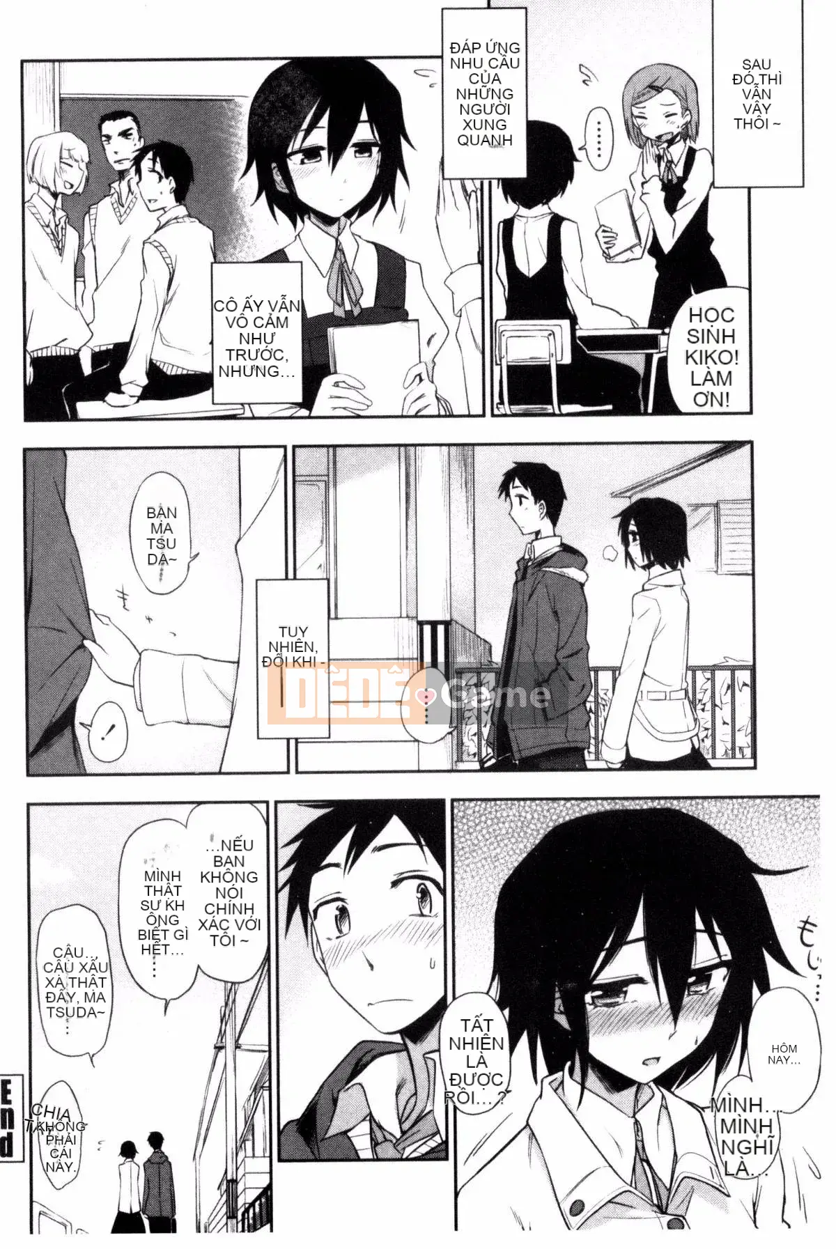 [Kazeteki Koubou][Kuma no Toru] Tôi thực sự muốn thử H♡