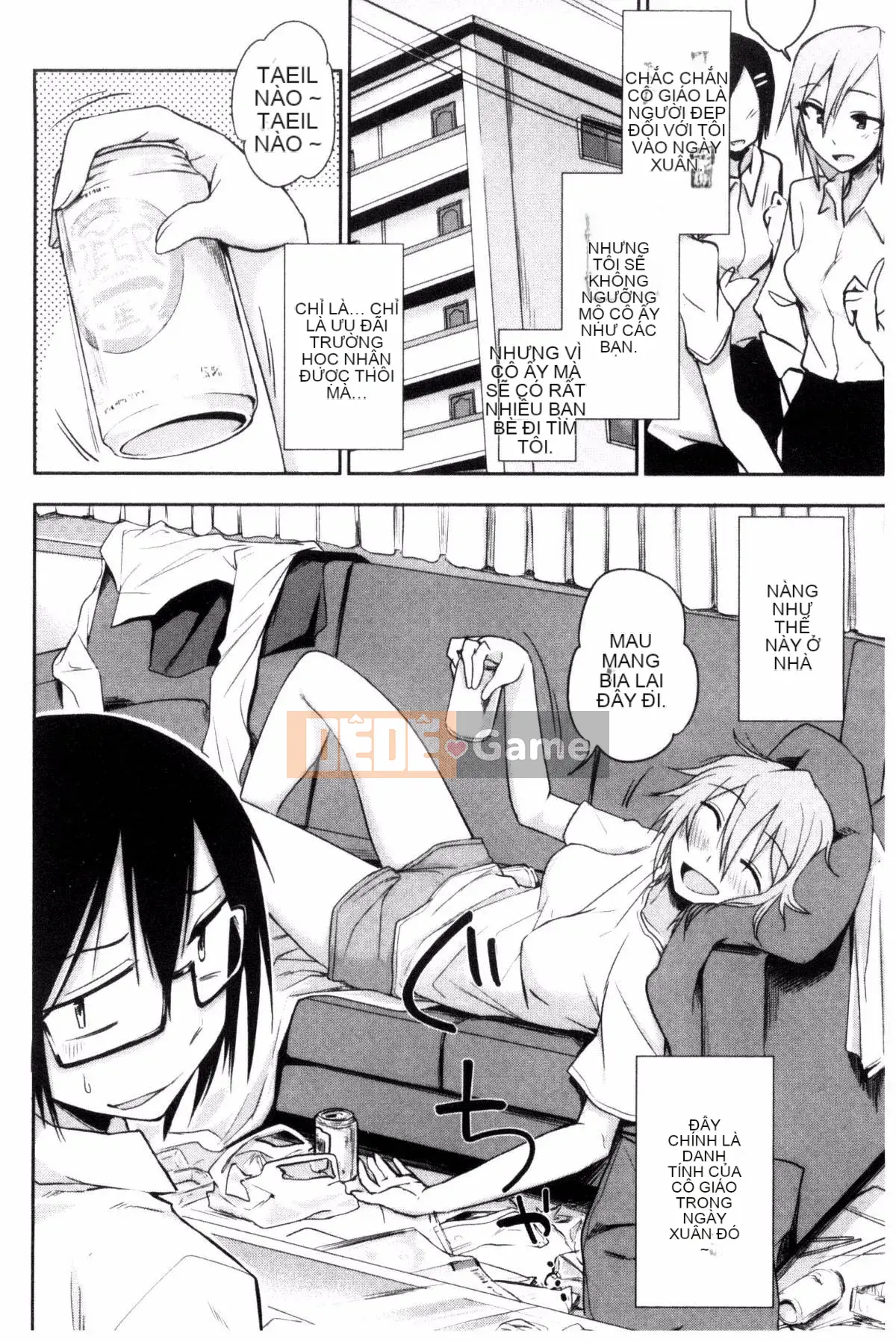 [Kazeteki Koubou][Kuma no Toru] Tôi thực sự muốn thử H♡