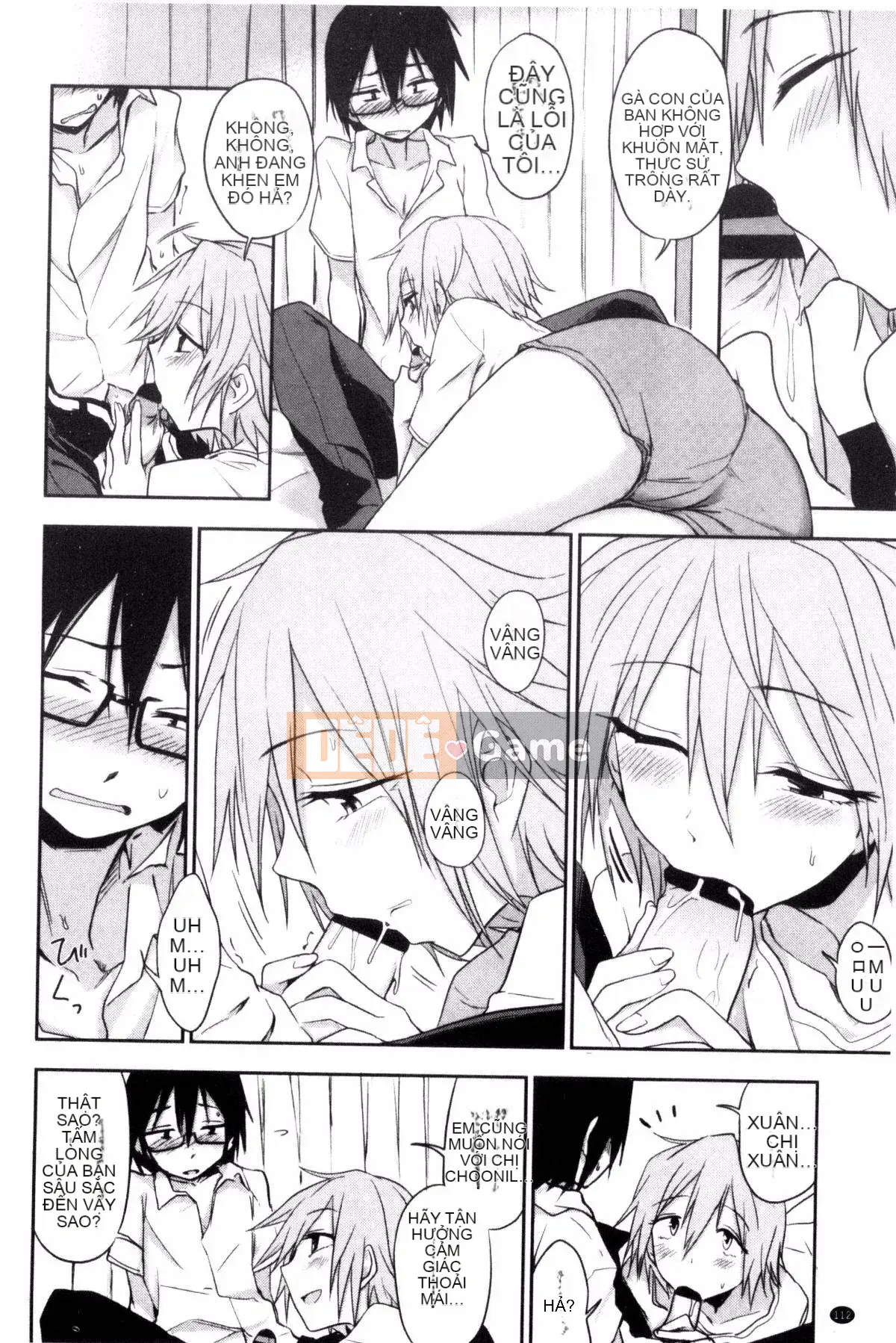 [Kazeteki Koubou][Kuma no Toru] Tôi thực sự muốn thử H♡