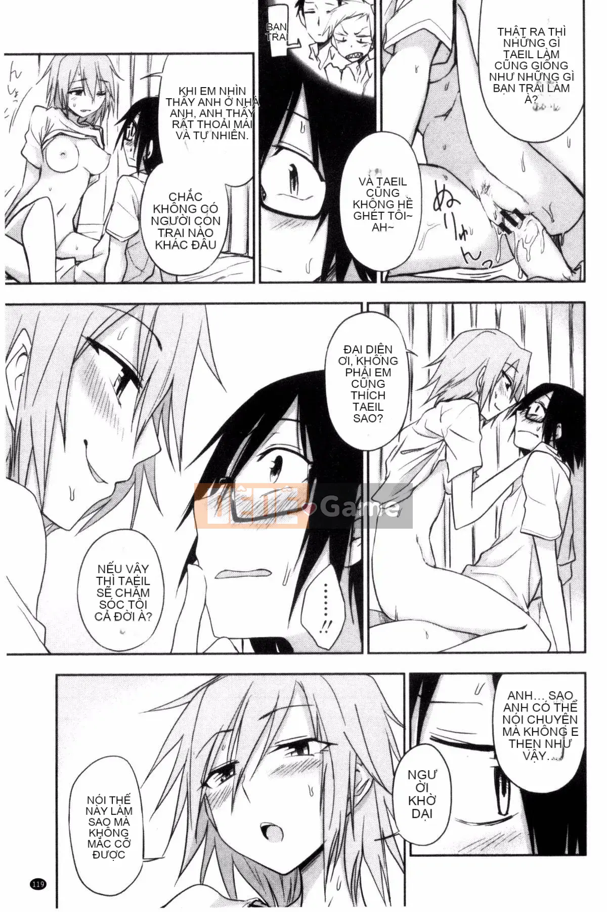 [Kazeteki Koubou][Kuma no Toru] Tôi thực sự muốn thử H♡