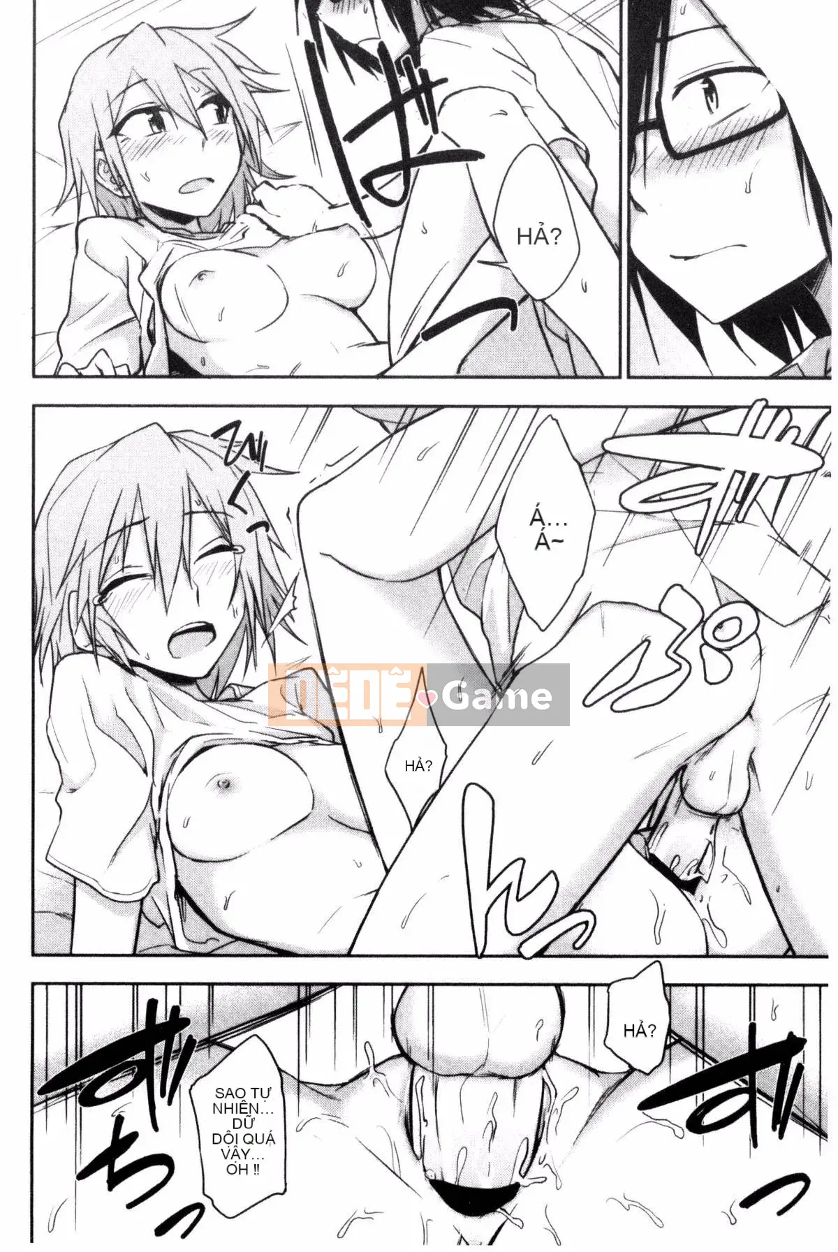 [Kazeteki Koubou][Kuma no Toru] Tôi thực sự muốn thử H♡