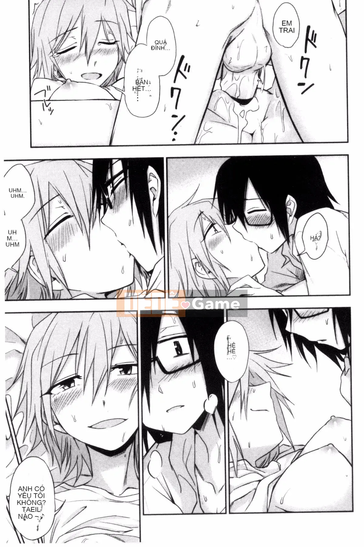 [Kazeteki Koubou][Kuma no Toru] Tôi thực sự muốn thử H♡