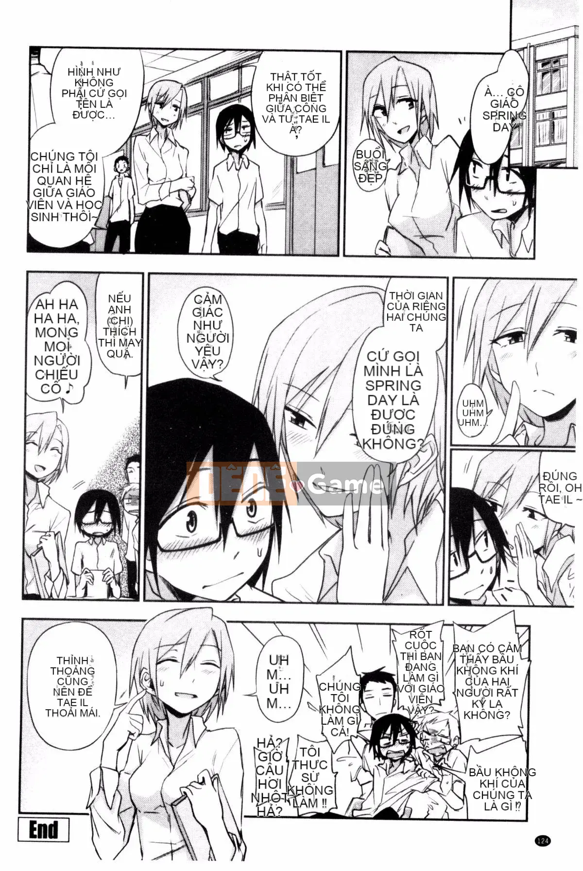 [Kazeteki Koubou][Kuma no Toru] Tôi thực sự muốn thử H♡