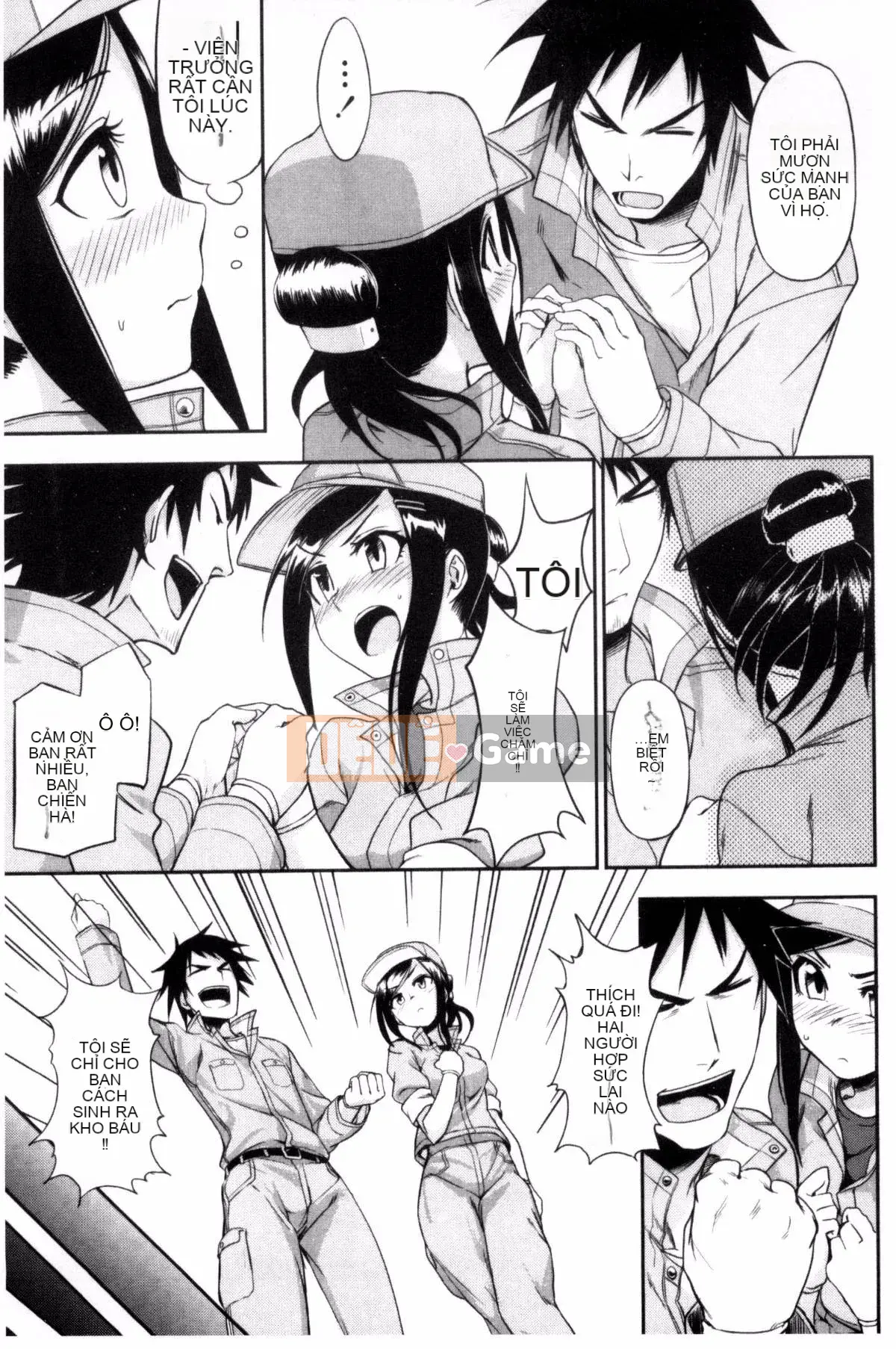 [Kazeteki Koubou][Kuma no Toru] Tôi thực sự muốn thử H♡